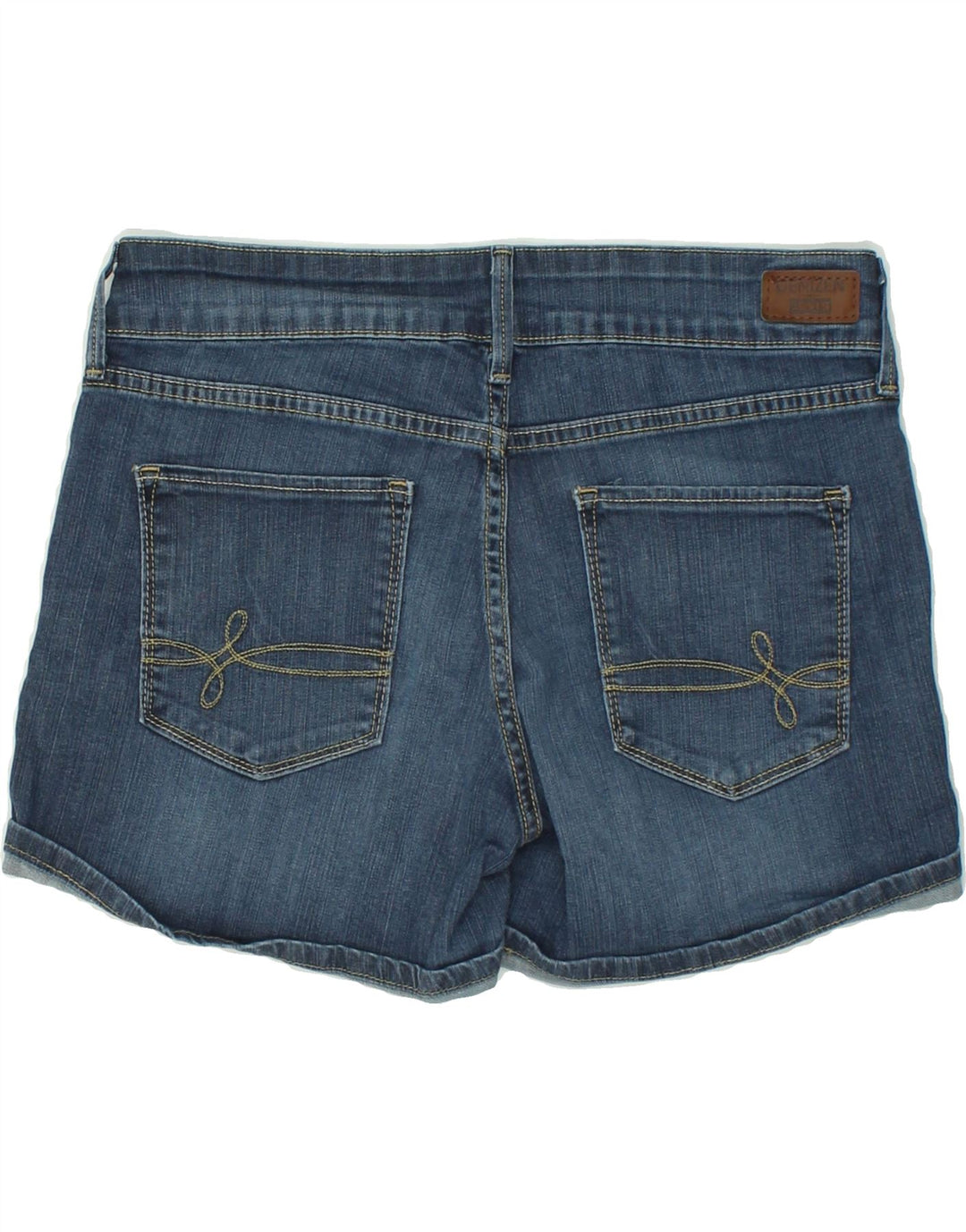 LEVI'S Womens Denizen Modern Denim Shorts US 6 Medium W30 Navy Blue Cotton Vintage Levi's and Second-Hand Levi's from Messina Hembry 