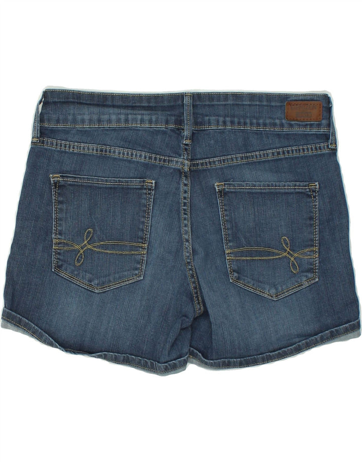 LEVI'S Womens Denizen Modern Denim Shorts US 6 Medium W30 Navy Blue Cotton Vintage Levi's and Second-Hand Levi's from Messina Hembry 