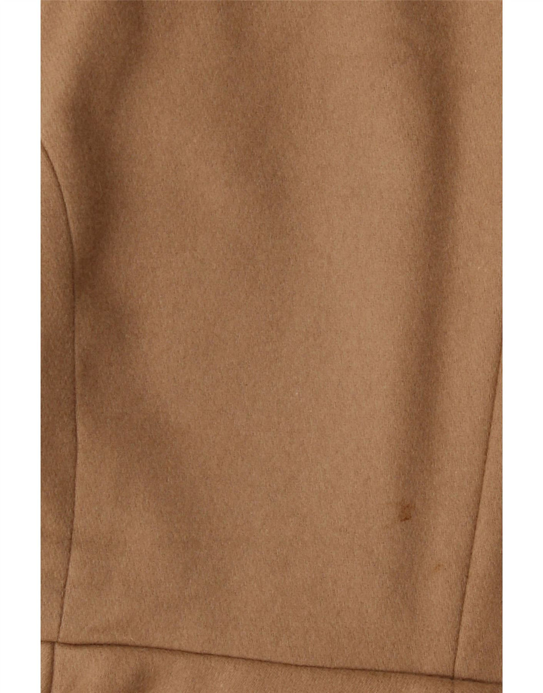 Oasis Dame Dobbeltradet Frakke UK 16 Stor Beige Uld