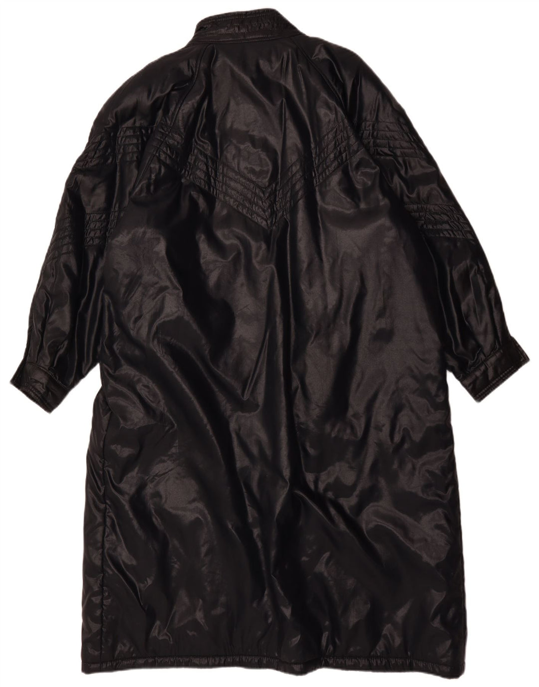 Vintage oversize overfrakke til kvinder IT 50 XL Marineblå