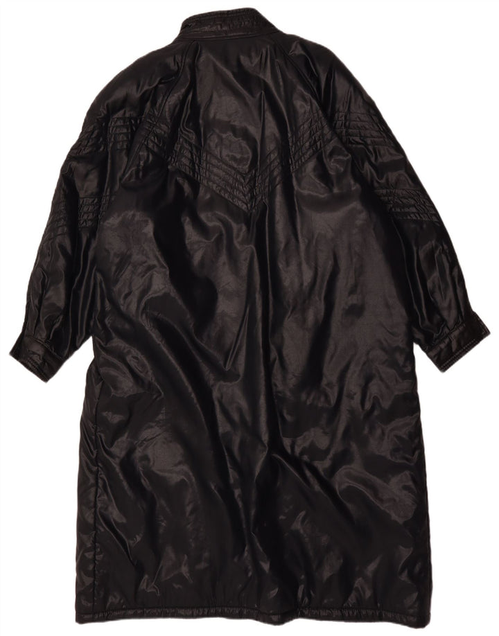 Vintage oversize overfrakke til kvinder IT 50 XL Marineblå