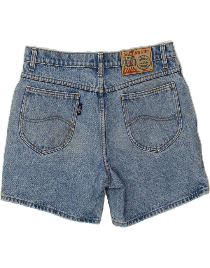 COHN CISCO Womens Denim Shorts W33 Large Blue Cotton Vintage Cohn Cisco and Second-Hand Cohn Cisco from Messina Hembry 