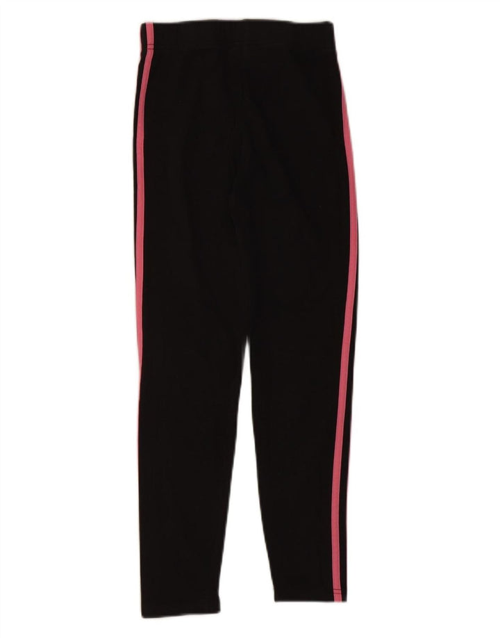 ADIDAS Pige Leggings 11-12 år Sort Bomuld