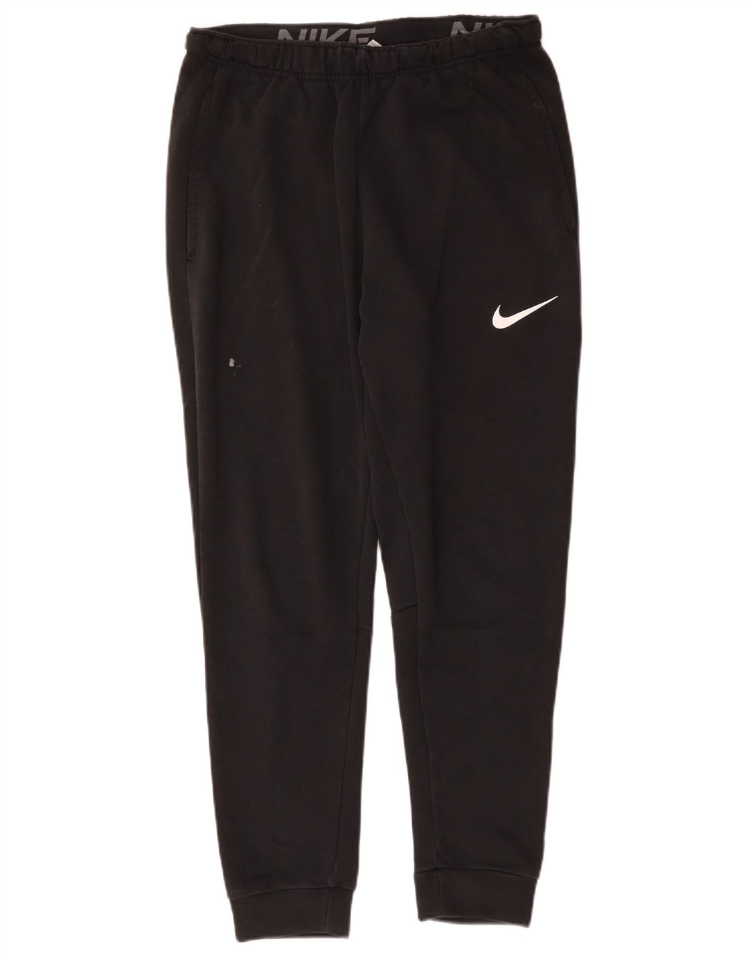 Nike Herre Dri Fit træningsdragt Bukser Joggers Medium Sort Bomuld
