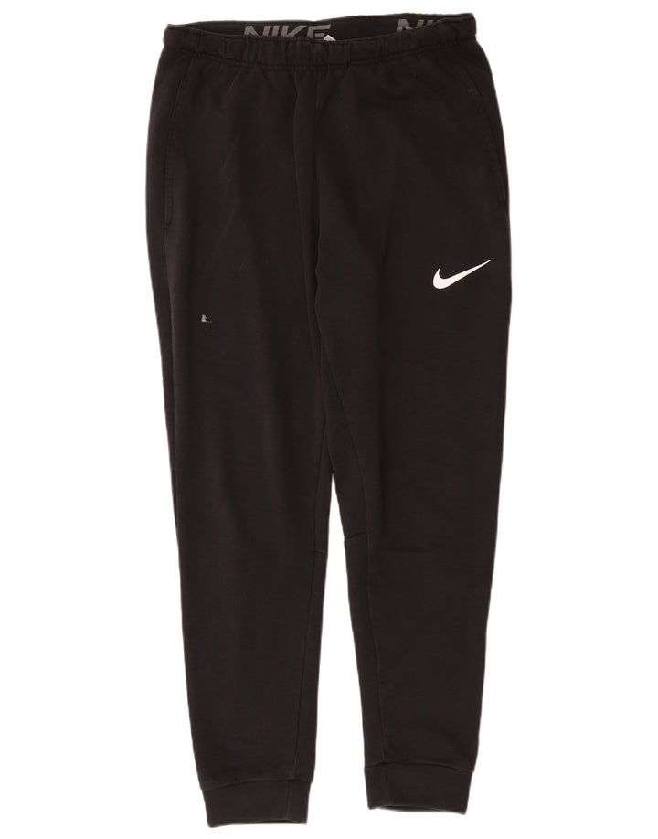 Nike Herre Dri Fit træningsdragt Bukser Joggers Medium Sort Bomuld