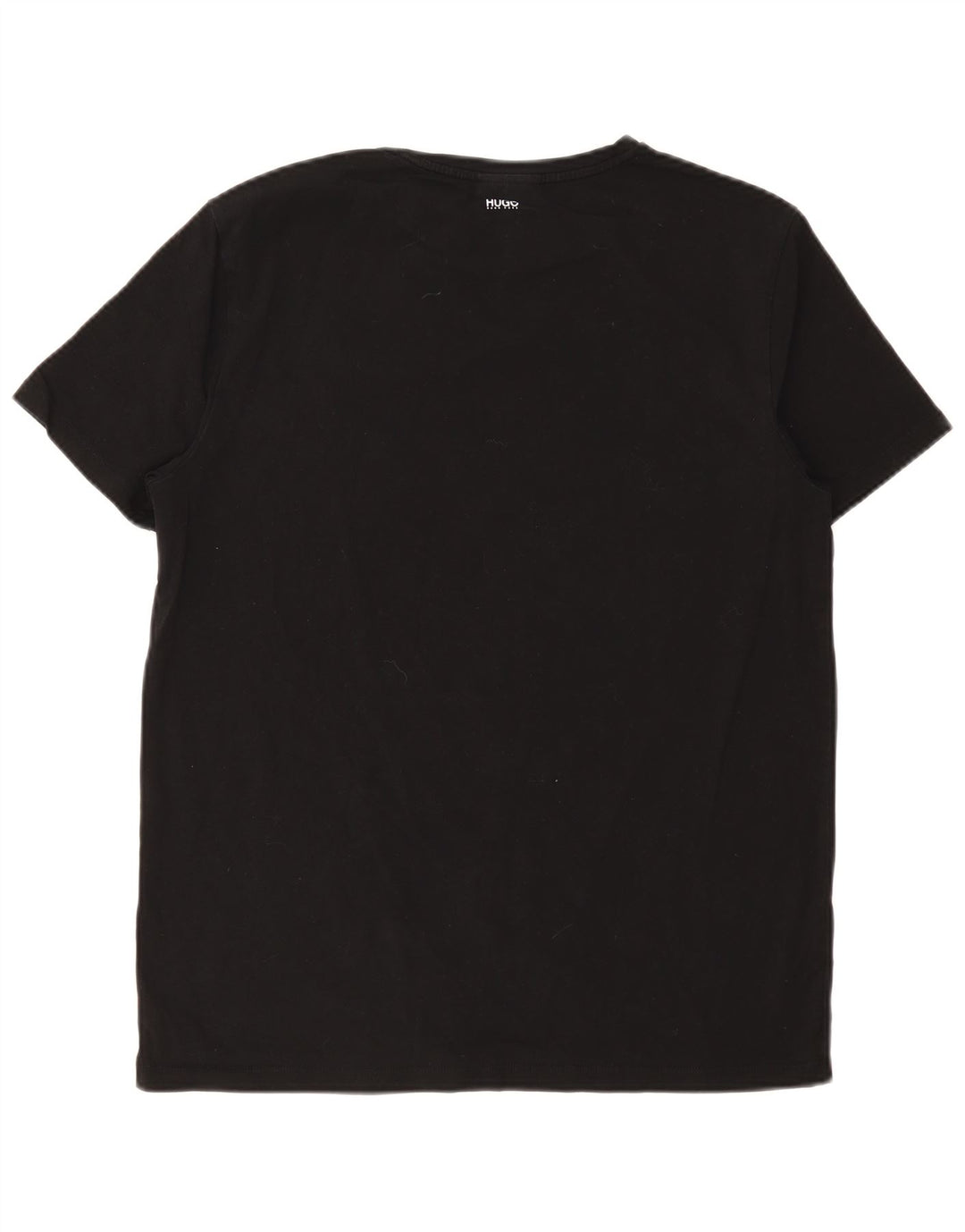 Hugo Boss Herre T-Shirt Top XL Sort