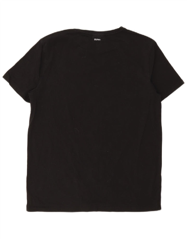 Hugo Boss Herre T-Shirt Top XL Sort