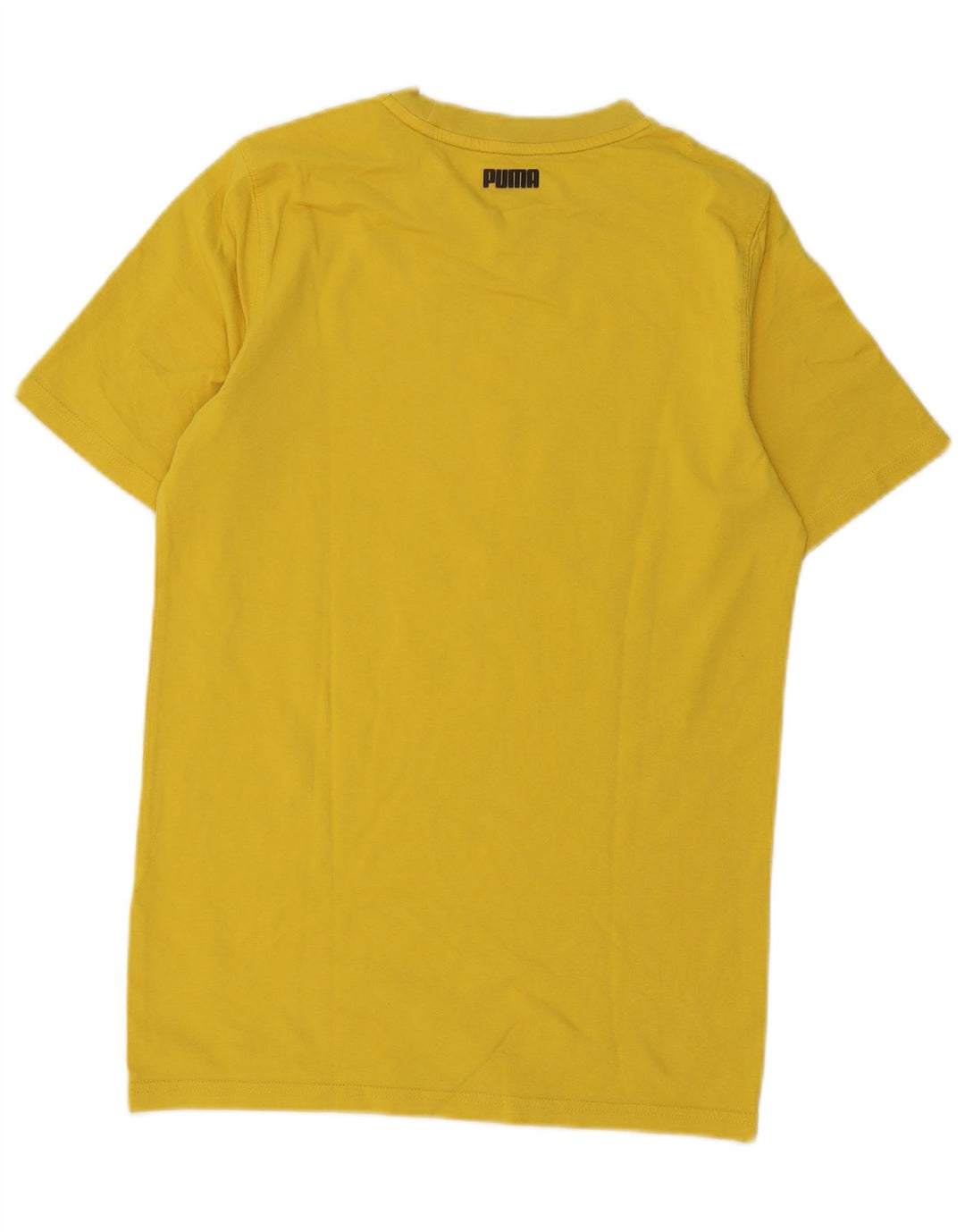 Puma Herre Blænder ikke Almindelig grafisk T-shirt Top Lille Gul