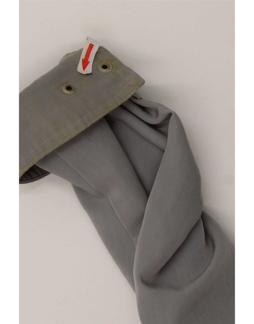 Vintage Herre Loose Fit Bomber Jacket UK 38 Medium Grey Polyester