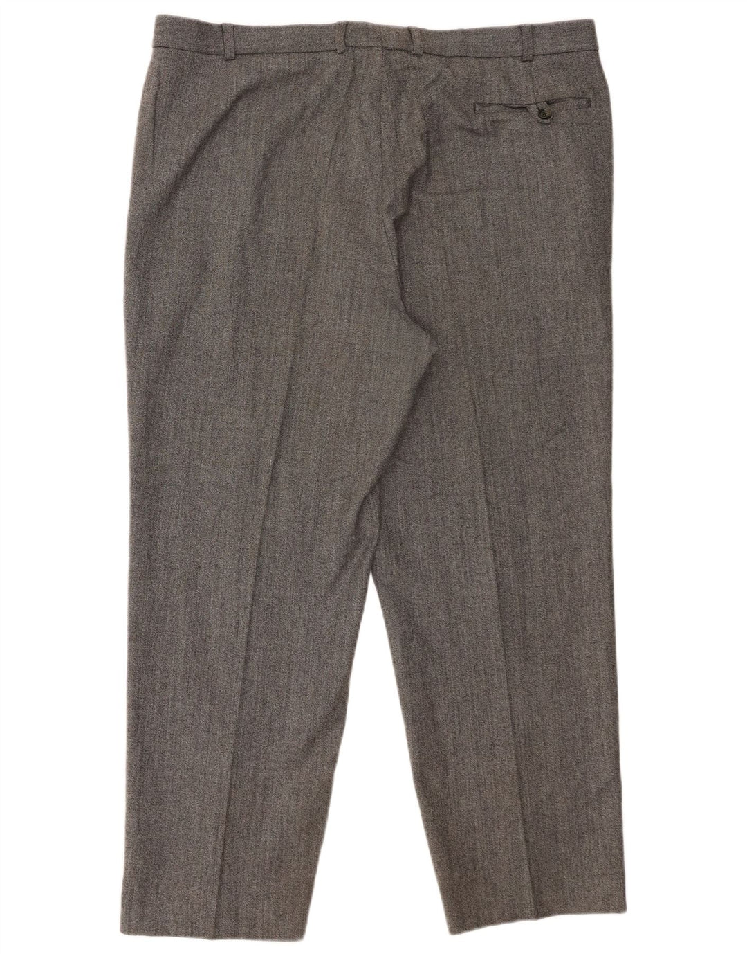 Marks & Spencer Herre St. Michael Straight Suit Bukser W40 L29 Grå Uld