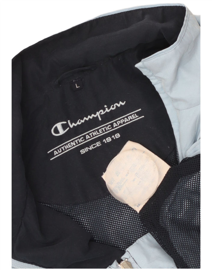 Champion Dame træningsdragt Topjakke UK 16 Large Blue Polyester