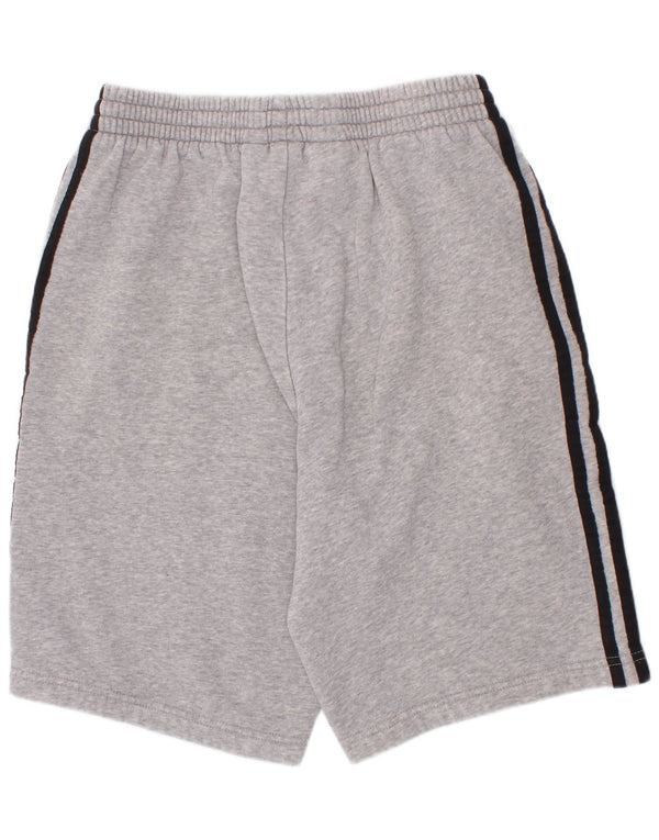Adidas Sportshorts til drenge 13-14 år Grå Flecked Bomuld