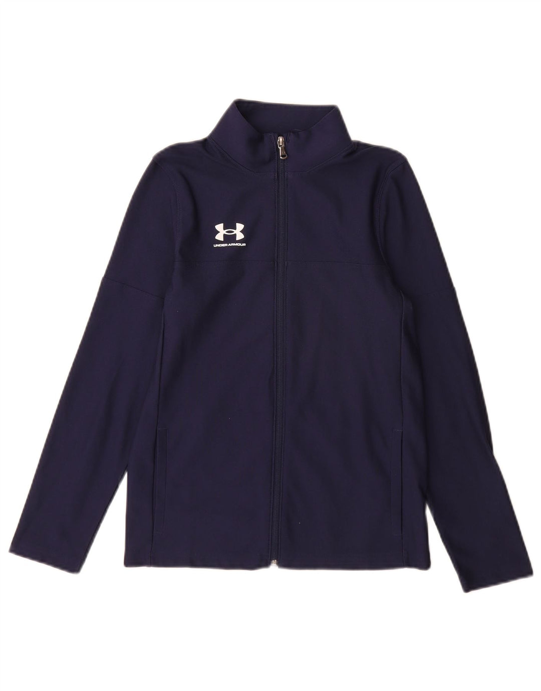 Under Armour drenge træningsdragt topjakke 9-10 år medium marineblå