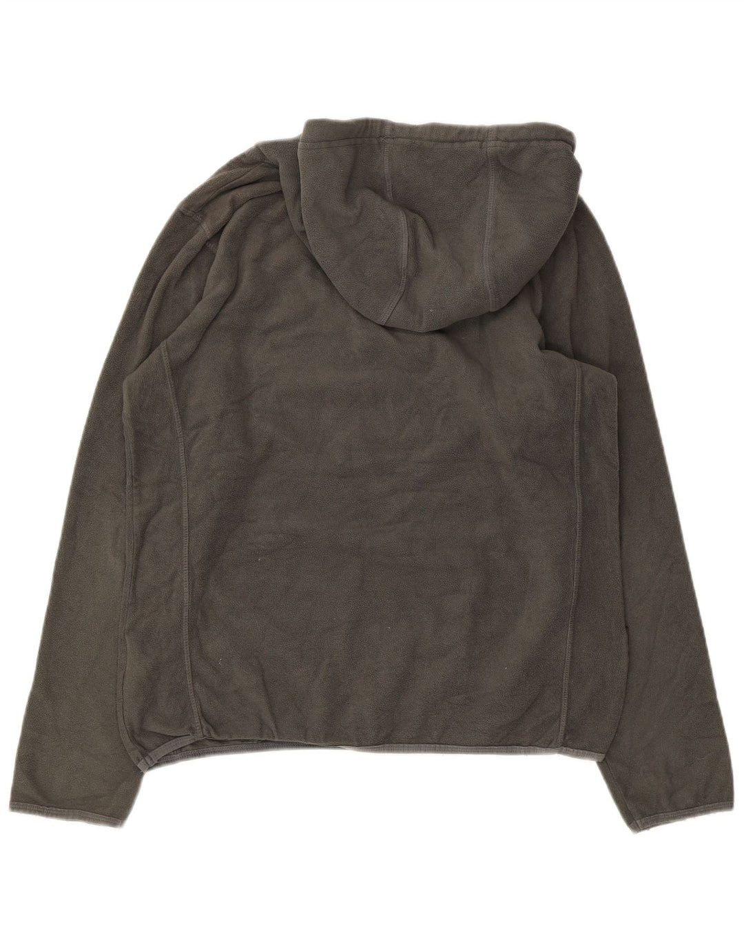 Mountain Warehouse Dame Hætte Fleece Jumper UK 14 Stor Grå Polyester