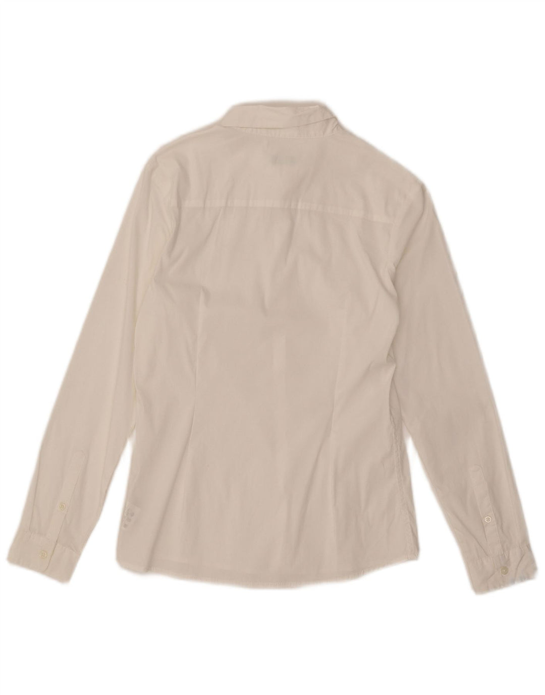 United Colors of Benetton drengeskjorte 10-11 år XL Hvid bomuld