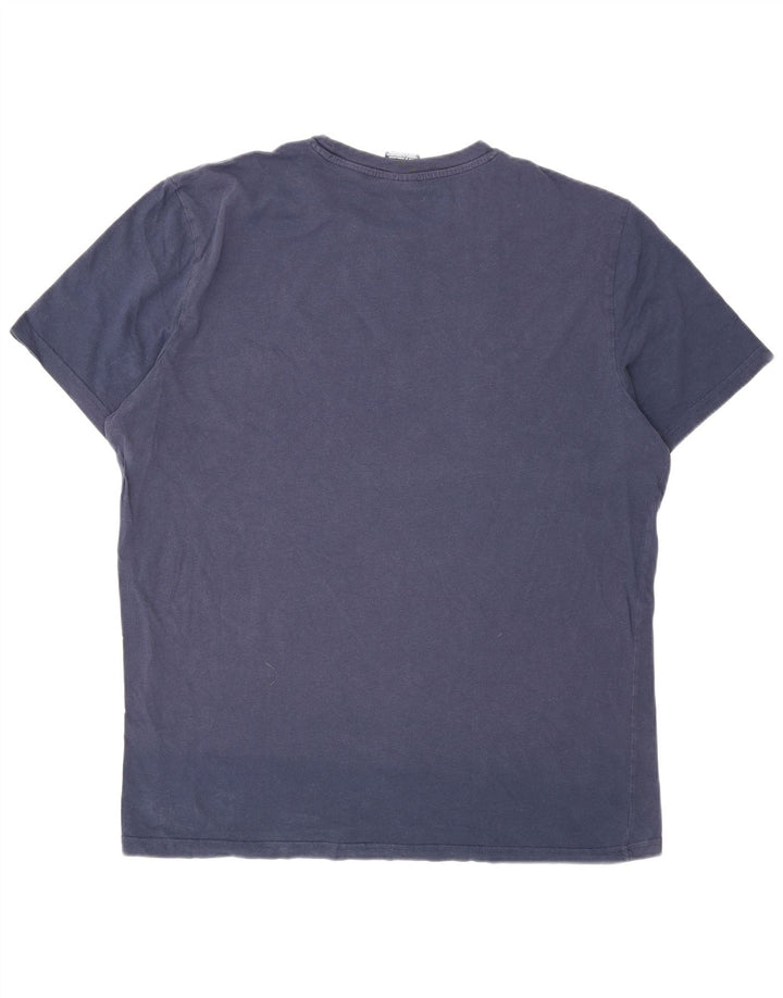 Champion Herre grafisk T-shirt top XL marineblå