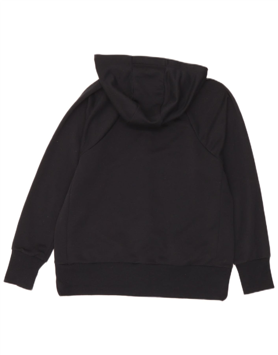 Nike Herre Dri Fit Hættetrøje Sweater med lynlås, lille sort
