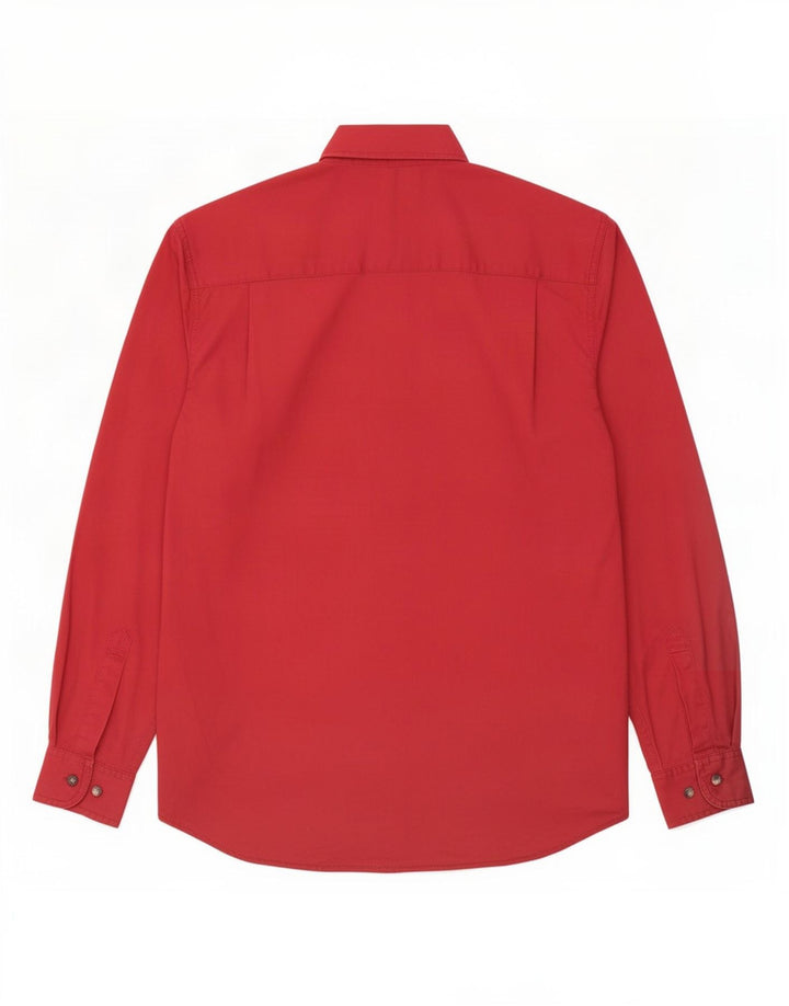 Wrangler Herreskjorte Lille Bourgogne bomuld