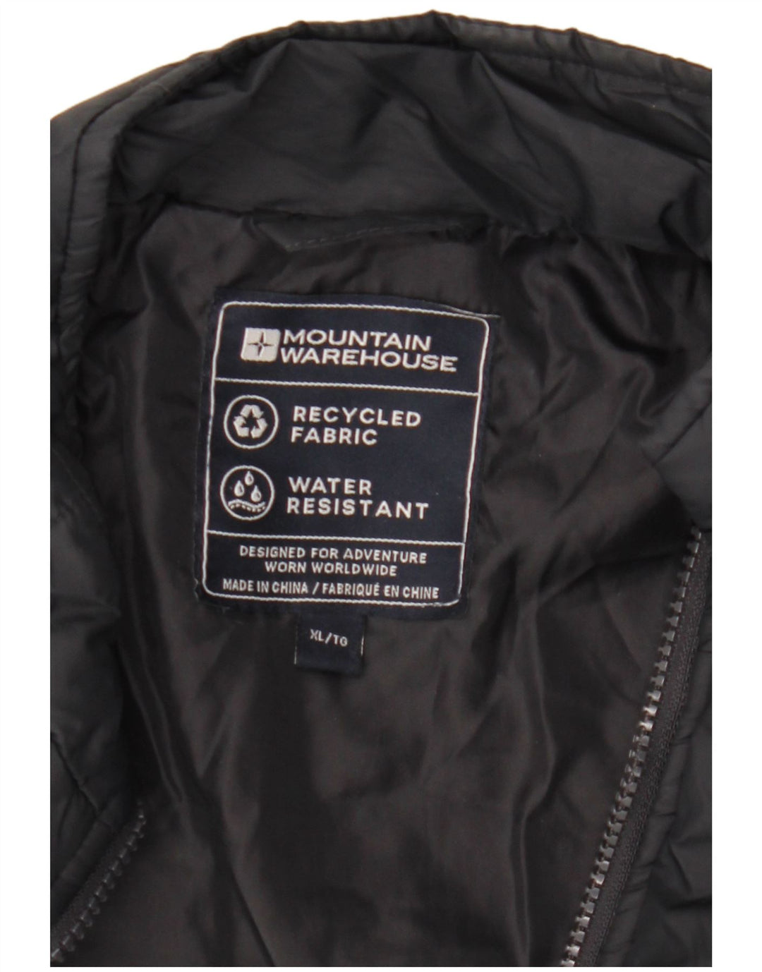 Mountain Warehouse Herre quiltet jakke UK 42 XL Navy Blue