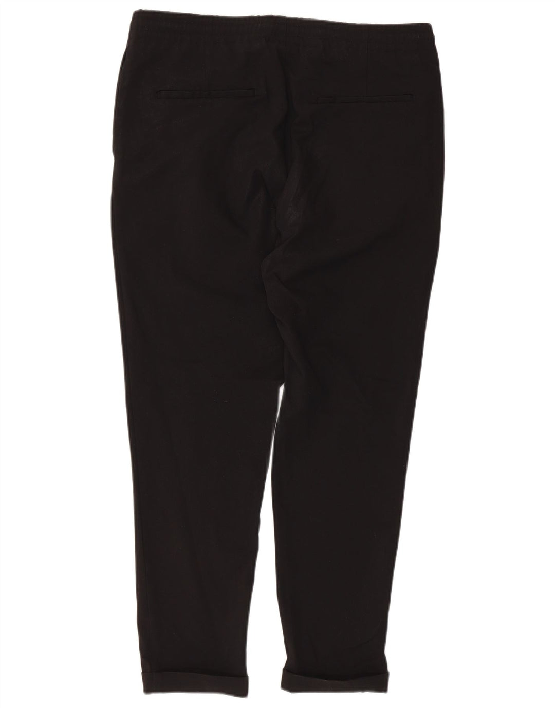 Zara Dame Slim Casual Bukser Medium W32 L26 Sort