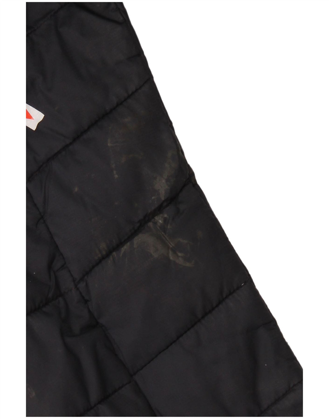 FAT FACE Herre polstret jakke UK 38 Medium Navy Blue Nylon