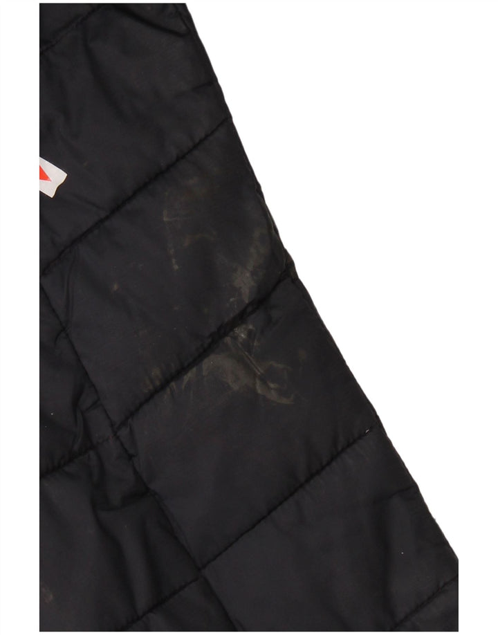 FAT FACE Herre polstret jakke UK 38 Medium Navy Blue Nylon