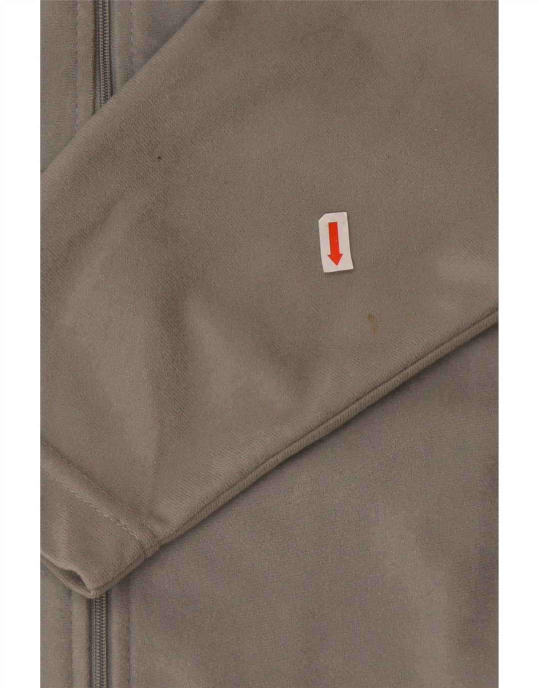 Kappa Træningsdragt til mænd Topjakke Medium Grey Colourblock Polyester