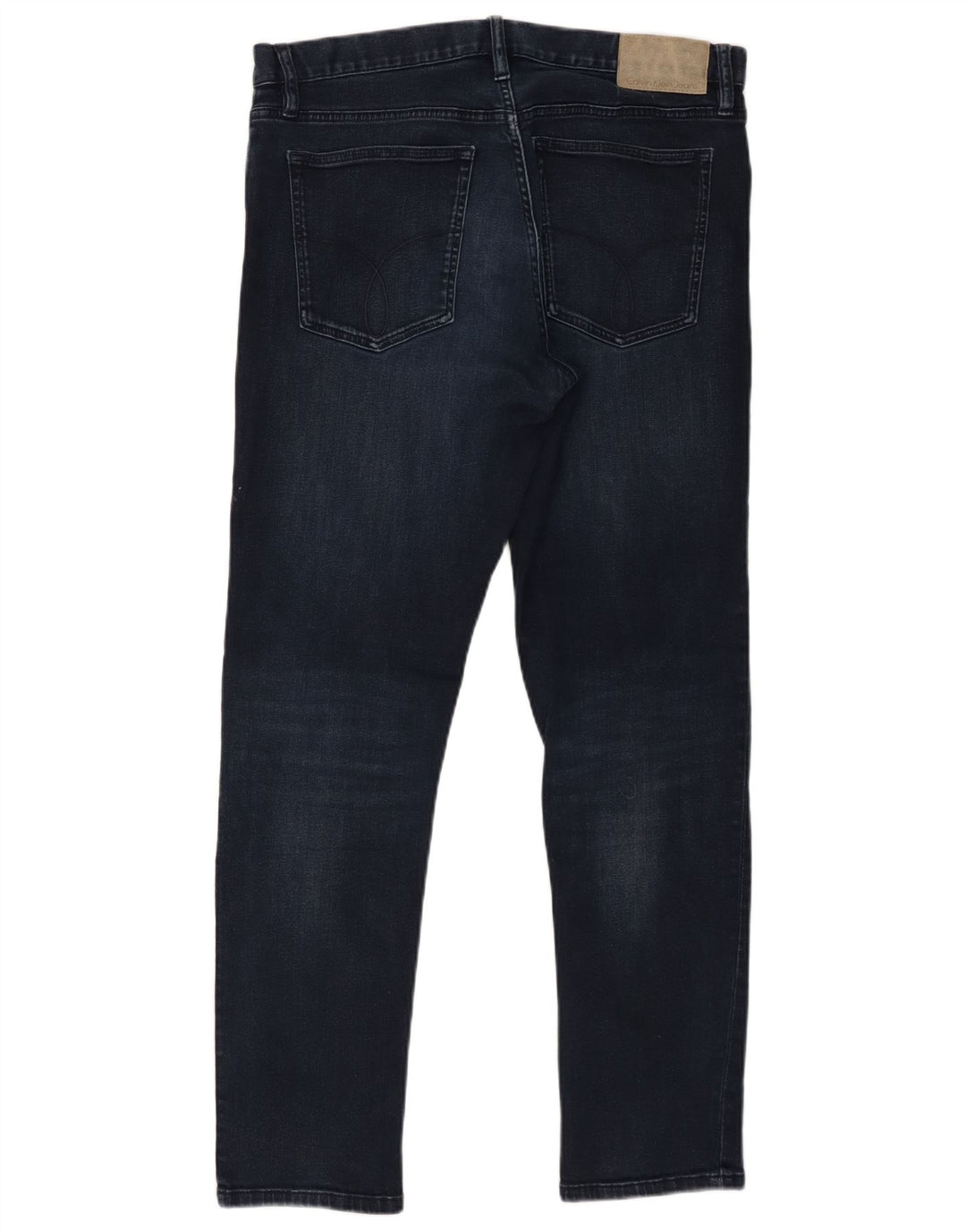 Calvin Klein Slim Jeans til mænd W34 L32 Marineblå