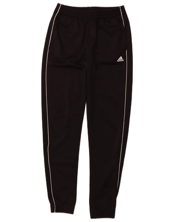 ADIDAS Boys Primegreen Tracksuit Bukser Joggers 14-15 år Sort