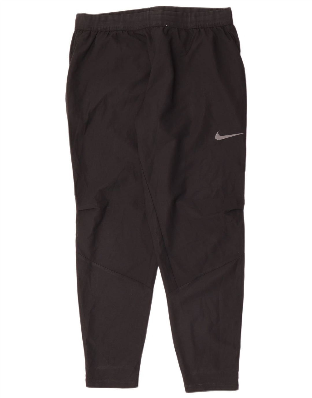 Nike Herre Dri Fit træningsdragt Bukser Joggers Large Sort Polyester