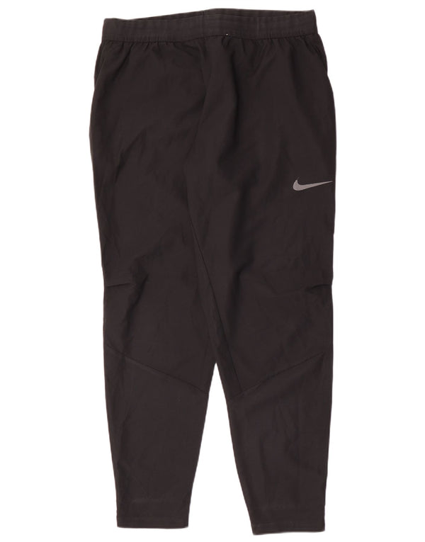 Nike Herre Dri Fit træningsdragt Bukser Joggers Large Sort Polyester