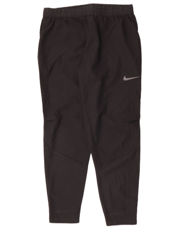 Nike Herre Dri Fit træningsdragt Bukser Joggers Large Sort Polyester