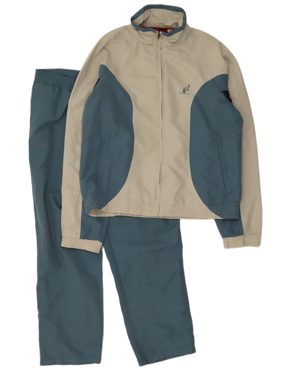 AUSTRALIAN L'ALPINA Hel træningsdragt til mænd Medium Off White Colourblock