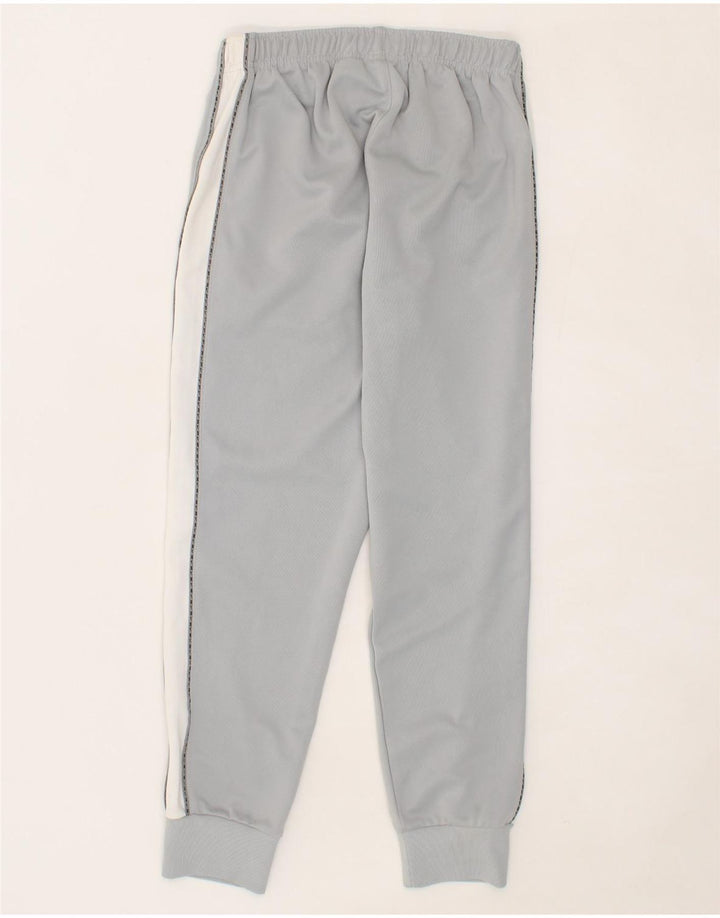 NIKE Træningsdragt bukser til mænd Joggers Small Grå Colourblock Polyester