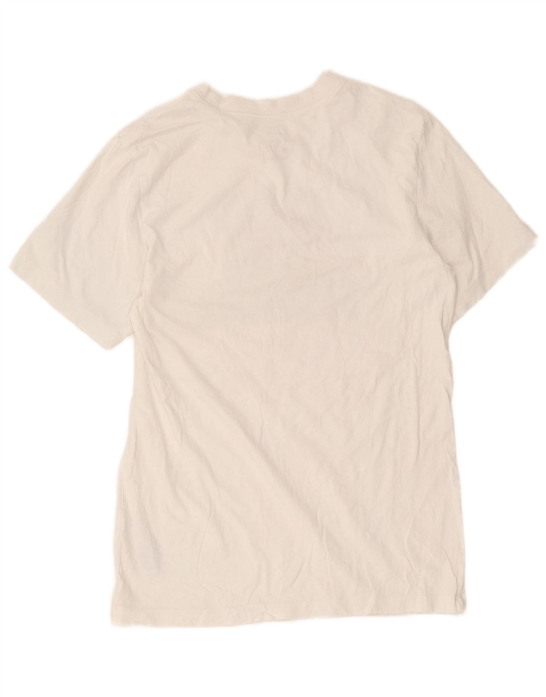 Nike grafisk T-shirt top til mænd, lille hvid bomuld