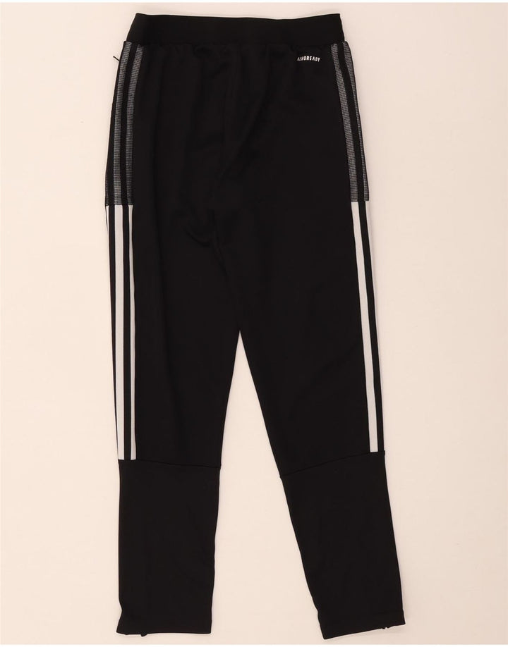 Adidas Drenge Træningsdragt Bukser 11-12 år Sort Polyester