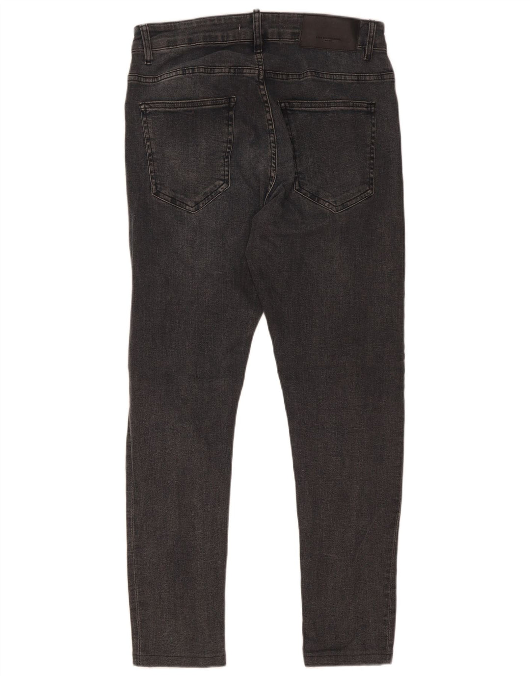 Zara Herre Skinny Jeans EU 40 Medium W31 L29 Grå