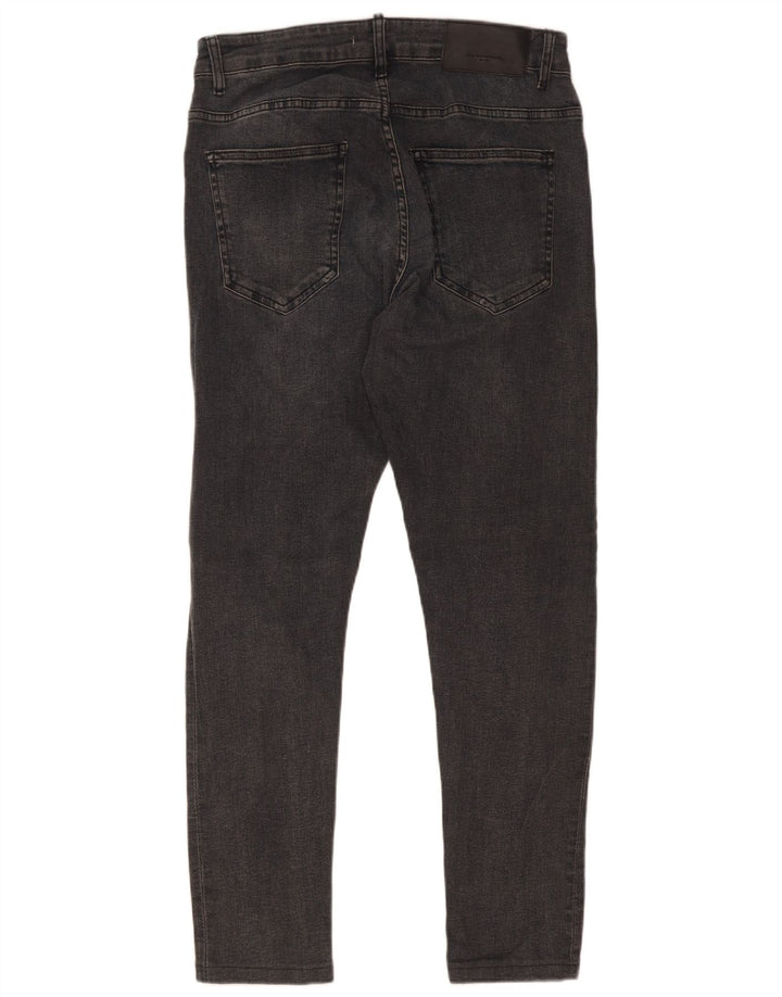 Zara Herre Skinny Jeans EU 40 Medium W31 L29 Grå