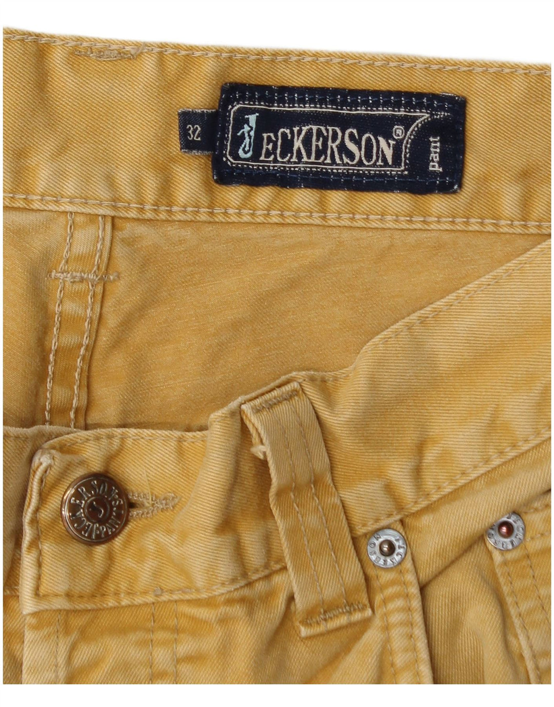 Jeckerson Herre Slim Jeans W32 L32 Gul
