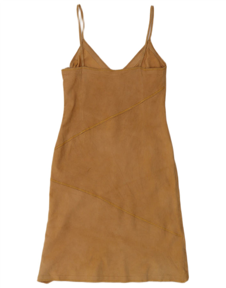 Evolution Dame Ruskind Slip Dress IT 42 Medium Beige