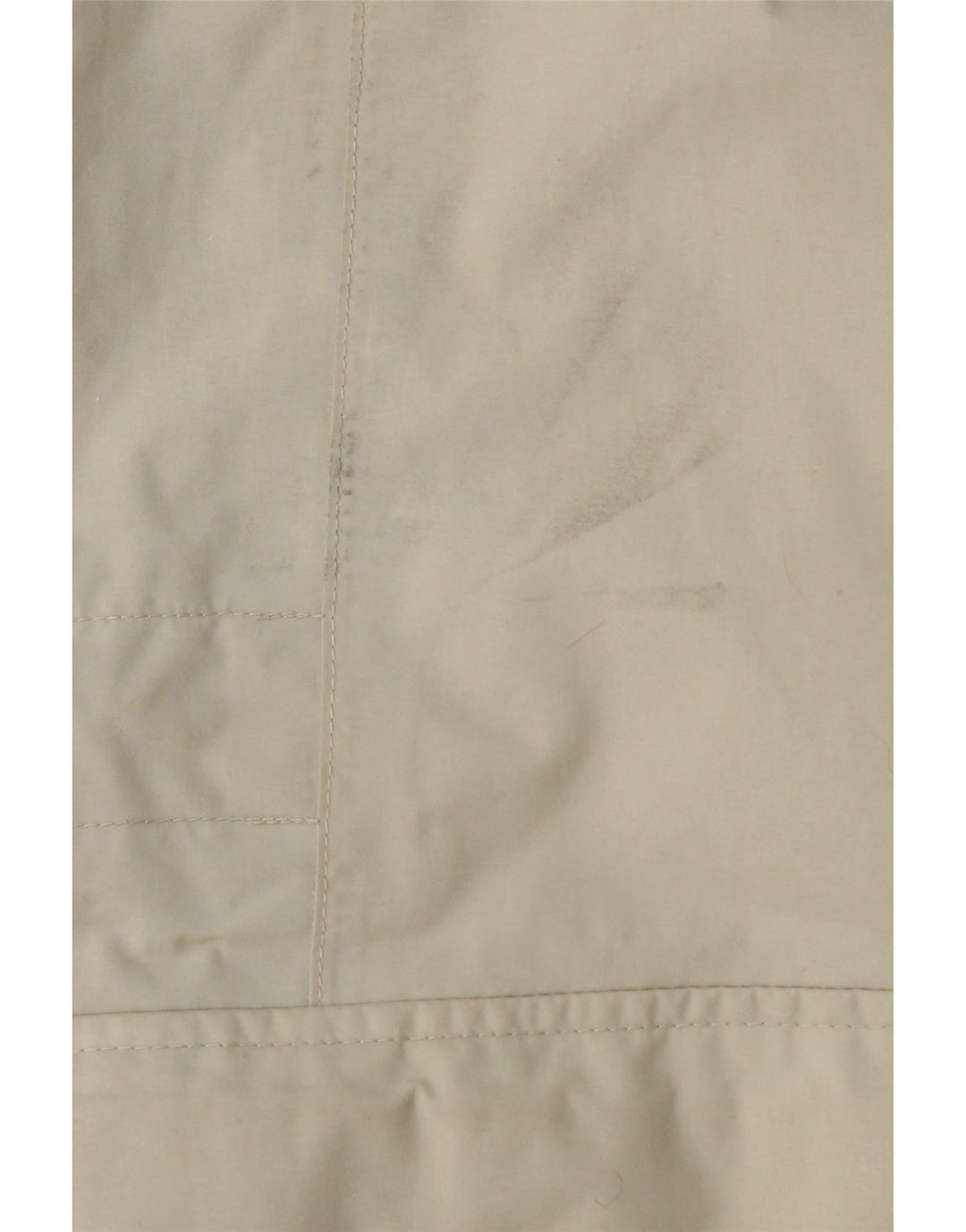 Jack Wolfskin Dame Hætte Polstret Jakke UK 8/10 Lille Beige Polyamid