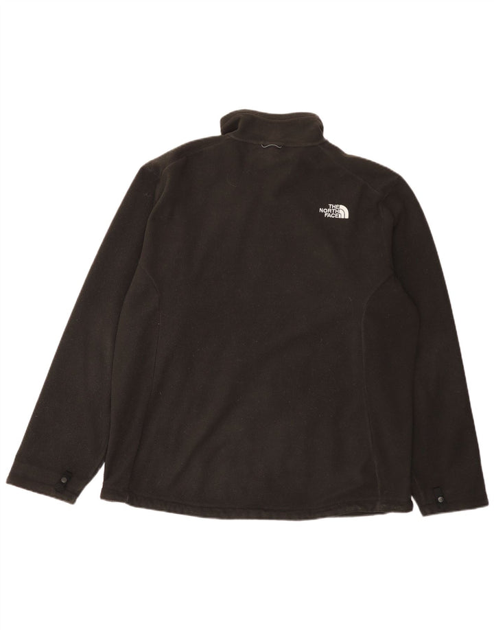 The North Face Herre Fleecejakke UK 42 XL Sort Polyester