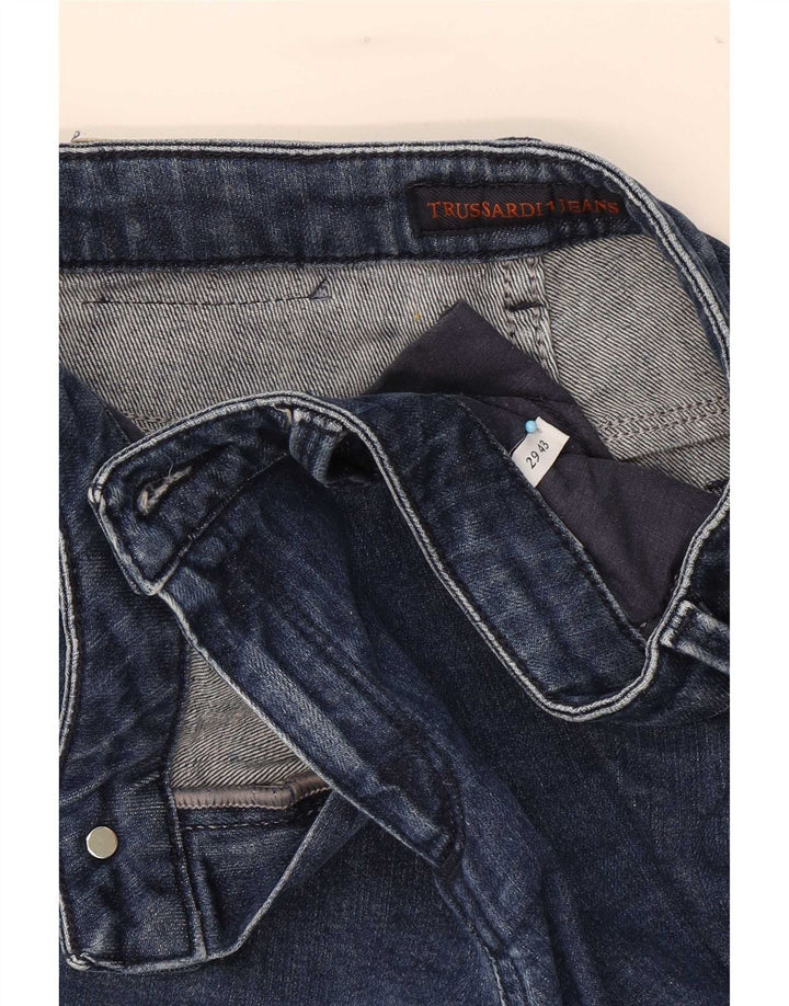 Trussardi Skinny Jeans til kvinder W29 L28 Marineblå