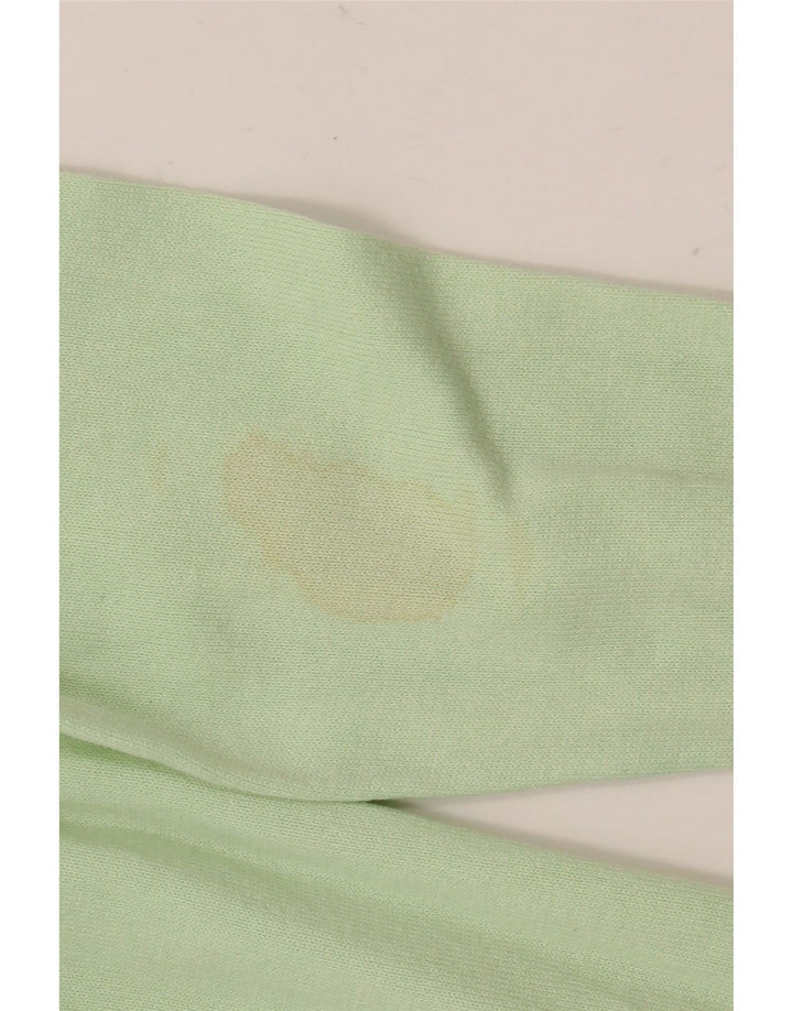 Zara Dame Cardigan Sweater UK 18 XL Grøn