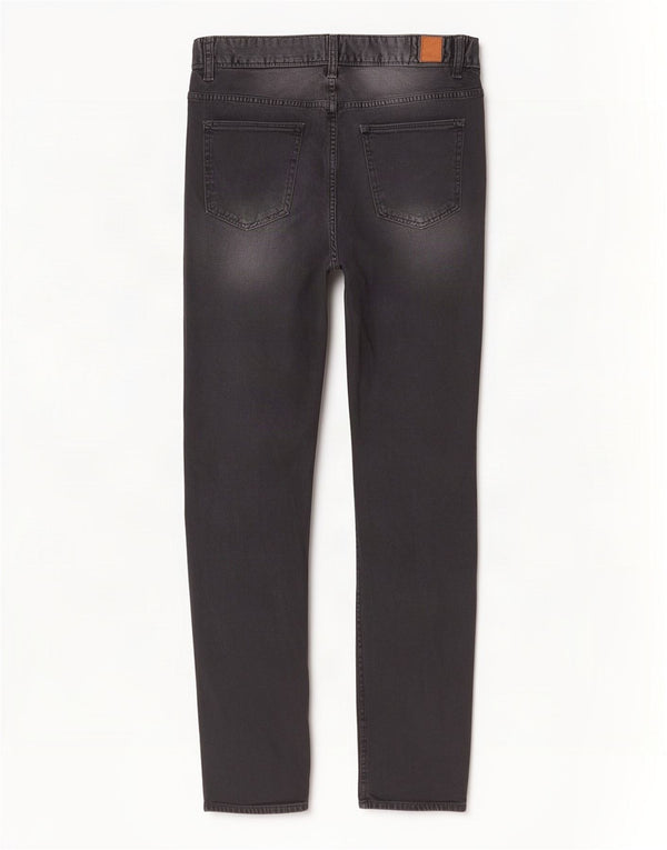 Zara Herre Skinny Jeans EU 42 Large W32 L33 Sort Bomuld