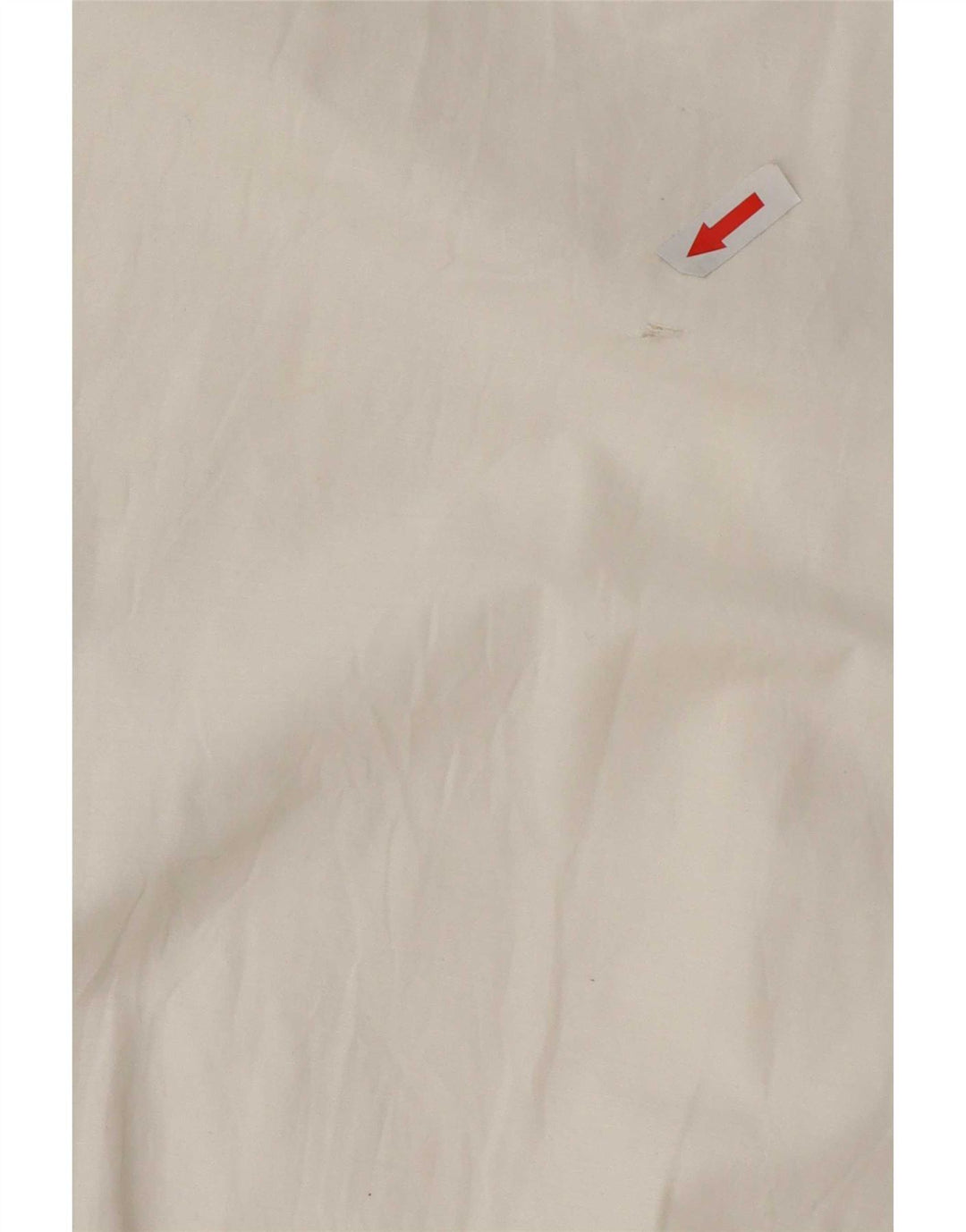 WPM Herre Wildcats Graphic Bomber Jacket UK 40 Large White Colourblock