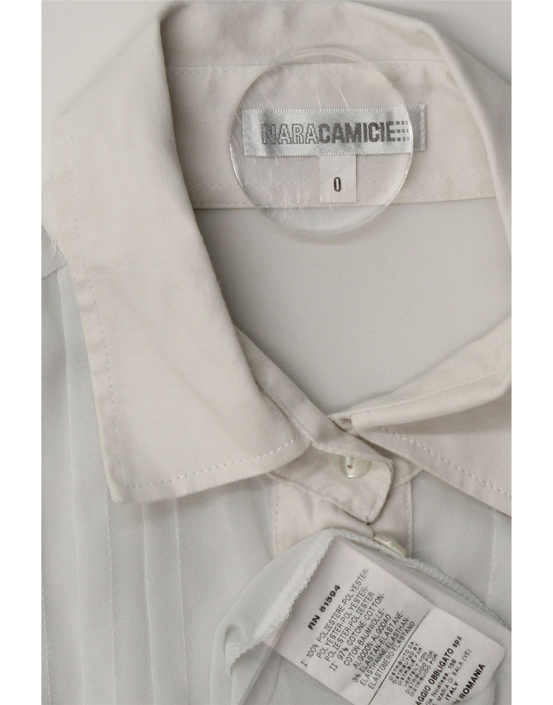 Naracamicie skjortebluse til kvinder US 0 XS Blå Polyester