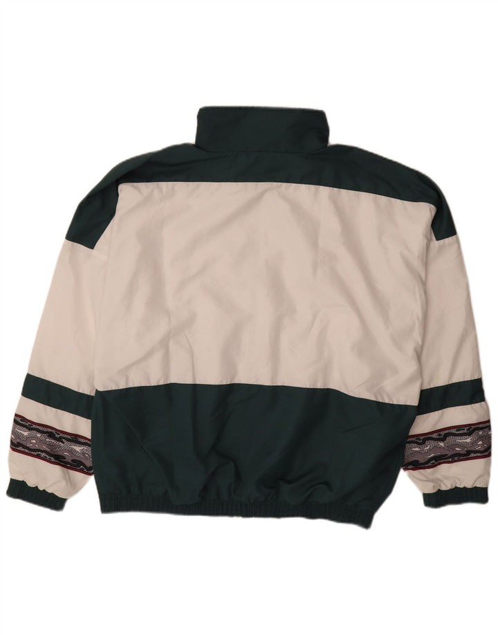 Jako Herre træningsdragt Topjakke Stor Grøn Colourblock Polyester