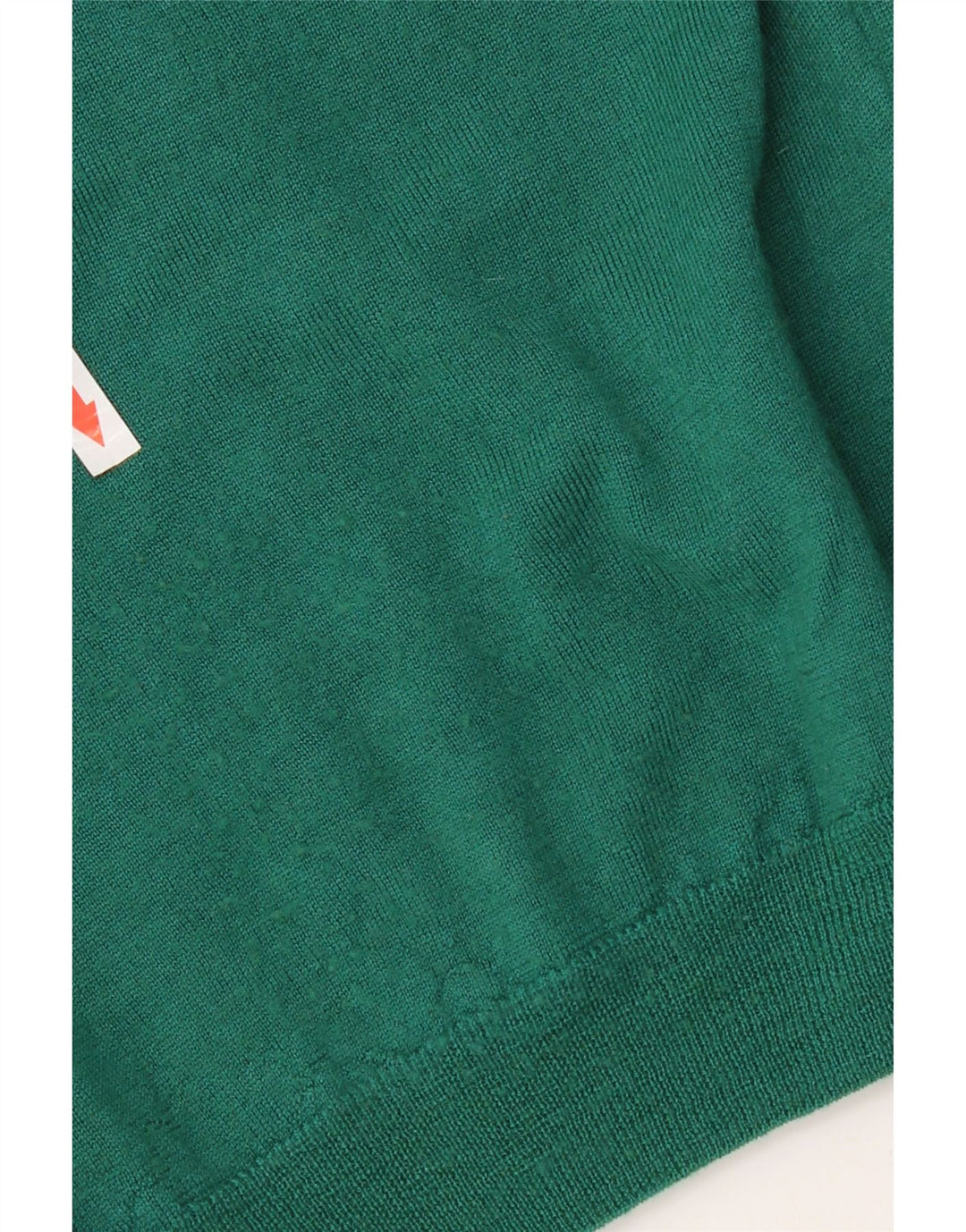 Liu Jo Dame Jumper Sweater UK 12 Medium Green Virgin Wool