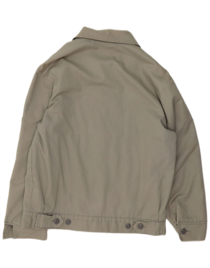 Dickies Herre Bomber Jacket UK 38 Medium Grey Polyester